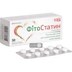 Фитостатин 20 мг таблетки, №30: цены и характеристики