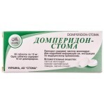 Домперидон-Стома табл. 10 мг блистер №30: цены и характеристики