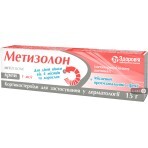 Метизолон крем д/наруж. прим. 1 мг/г туба 15 г: цены и характеристики