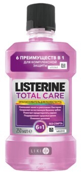 Ополаскиватель для ротовой полости Listerine Total Care 250 мл