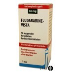 Флударабін-віста пор. д/п р-ну д/ін. та инф. 50 мг фл.: ціни та характеристики