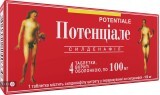 Потенциале таблетки 100 мг, №4