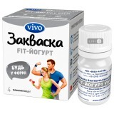 Закваска бактеріальна суха "fit-йогурт vivo" 0,5 г №4