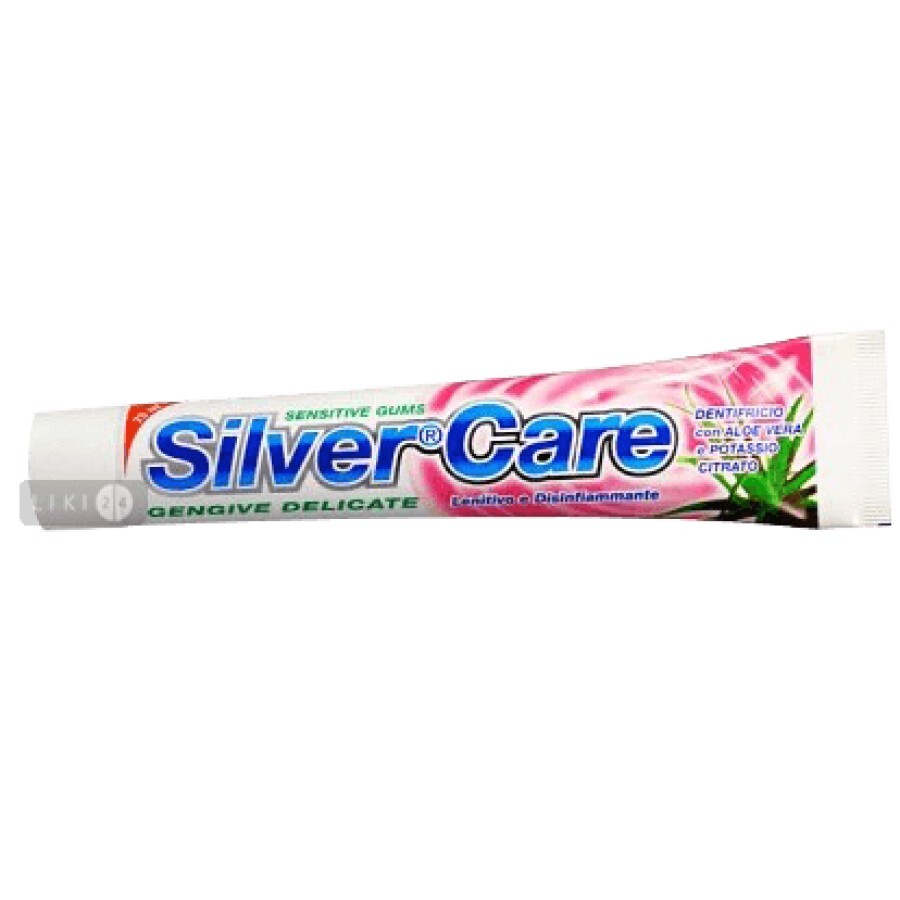 Зубна паста-гель Silver Care Сенситив 4505, 75 мл: ціни та характеристики