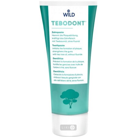 Зубная паста Dr. Wild Tebodont, 75 мл