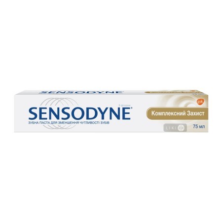 Зубна паста Sensodyne Комплексний захист, 50 мл