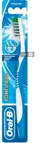 Зубная щетка Oral-B Комплекс Глубокая чистка, мягкая 1 шт