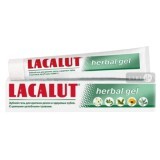 Зубний гель Lacalut Herbal Gel, 50 мл
