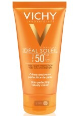Cолнцезащитный крем Vichy Ideal Soleil для лица тройного действия SPF50+ 50 мл