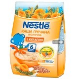 Молочная каша Nestle Гречневая с курагой и бифидобактериями с 6 месяцев 180 г