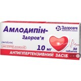Амлодипін-Здоров'я табл. 10 мг блістер №30