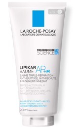Ліпідовідновлюючий бальзам La Roche-Posay Lipikar AP+М для дуже сухої і схильної до атопії шкіри обличчя і тіла для немовлят, дітей і дорослих, 200 мл
