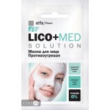 Маска для лица Elfa Pharm Lico+Med противоугревая 20 мл