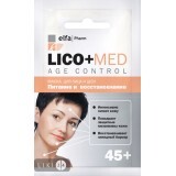 Маска для лица и шеи Elfa Pharm Lico+Med Питание и восстановление 45+ 20 мл