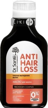 Масло для волос Dr. Sante Anti Hair Loss 100 мл