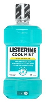 Ополаскиватель для ротовой полости Listerine Cool Mint 500 мл