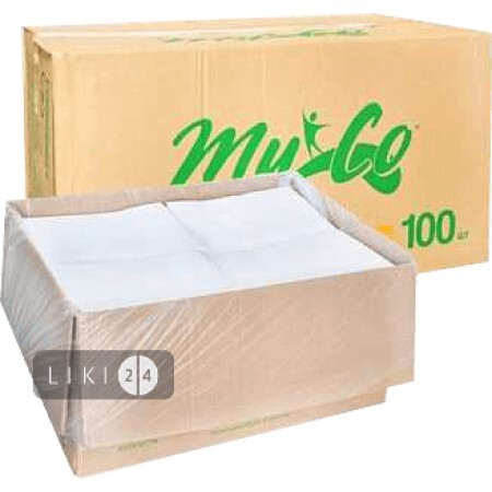 Пелюшки гігієнічні MyCo Economy, 60х90 см №100