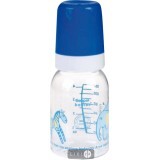 Бутылочка для кормления Canpol Babies с рисунком Bra Free 120 мл 11/850