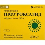 Нифуроксазид табл. п/плен. оболочкой 200 мг блистер в пачке №20: цены и характеристики