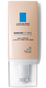 СС Крем La Roche-Posay Rosaliac ежедневный для кожи склонной к покраснениям SPF30, универсальный оттенок, 50 мл