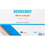 Веносмил капс. 200 мг №60: цены и характеристики