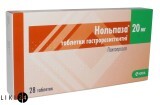 Нольпаза табл. гастрорезист. 20 мг №28