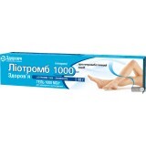 Лиотромб 1000-здоровье гель 1000 МЕ/г туба 50 г