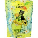 Антибактериальное мыло Energy of Vitamins с оливковым маслом и цветками ромашки, 450 мл
