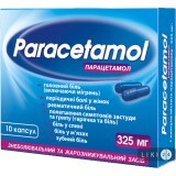 Парацетамол капс. 325 мг блістер №10