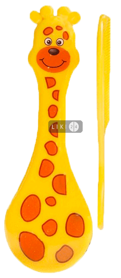 

Щітка і гребінець Lindo LI600 Жираф, LI600, жираф
