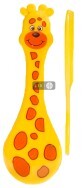 Щітка і гребінець Lindo LI600 Жираф