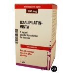 Оксалиплатин-виста пор. д/п р-ра д/инф. 100 мг фл.: цены и характеристики