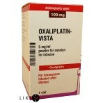 Оксалиплатин-виста пор. д/п р-ра д/инф. 100 мг фл.: цены и характеристики