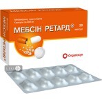 Мебсин ретард капс. 200 мг блистер №30: цены и характеристики
