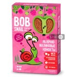 Конфеты Bob Snail (Улитка Боб) 60 г, яблоко, малина