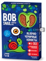 Конфеты Bob Snail (Улитка Боб) 60 г, яблоко, черника