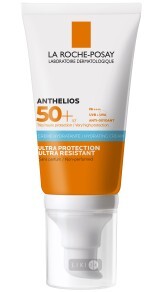 Крем солнцезащитный La Roche-Posay Anthelios Ultra для чувствительной кожи лица и кожи вокруг глаз SPF50+, 50 мл