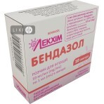 Бендазол р-р д/ин. 10 мг/мл амп. 1 мл №10: цены и характеристики