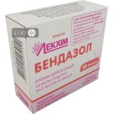 Бендазол р-н д/ін. 10 мг/мл амп. 1 мл №10