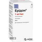 Ерідон р-н орал. 1 мг/мл фл. 30 мл: ціни та характеристики