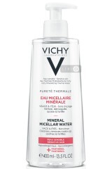 Мицеллярная вода Vichy Purete Thermale для чувствительной кожи лица и глаз 400 мл