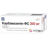 Карбамазепин-ФС табл. 200 мг №50