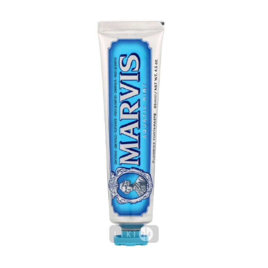 Зубная паста Marvis Aquatic Mint, 85 мл: цены и характеристики