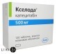 Кселода табл. п/плен. оболочкой 500 мг блистер №120