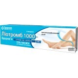 Лиотромб 1000-Здоровье гель 1000 МЕ/г туба 100 г