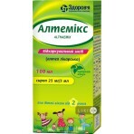 Алтемікс сироп 25 мг/5 мл фл. 100 мл, з мірною ложкою: ціни та характеристики