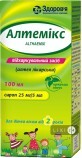 Алтемікс сироп 25 мг/5&#160;мл фл. 100 мл, з мірною ложкою