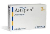 Амарил табл. 3 мг №30