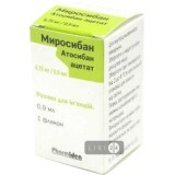 Миросибан р-н д/ін. 6,75 мг/0,9 мл фл. 0,9 мл