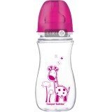 Бутылка Canpol Babies Easystart Цветные зверьки с широким отверстием антиколиковая 300 мл 35/204